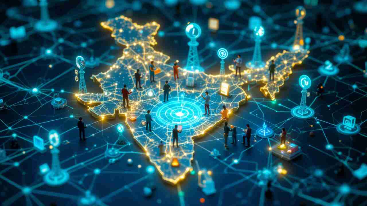 Month-wise All India Crowdsourced Mobile Speed Measurement